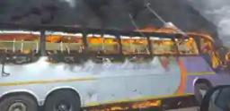 17 Zimbabweans Injured In A Zimbabwe Bound Bus Accident
