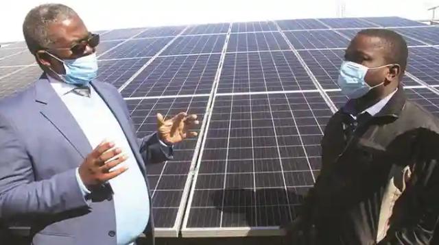 20MW Harava Solar Project 70 Per Cent Complete