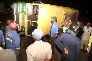 21 Injured In ZUPCO Bus Accident