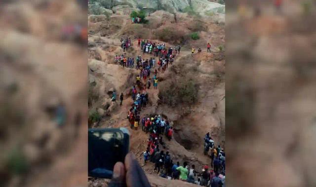 30 Makorokoza Trapped Underground After A Mine Shaft Collapsed In Bindura