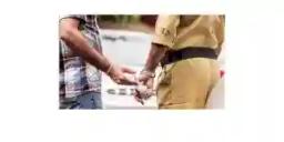 32-Year-Old Police Officer Arrested For Taking A Bribe