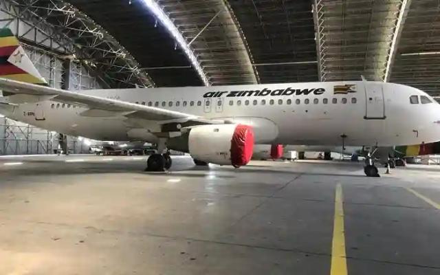 4 Months On, AirZimbabwe Plane Remains Grounded Over Operating Manual