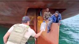4 Nigerians Illegally Board A Wrong Cargo Ship, Spend 14 Days On The Rudder