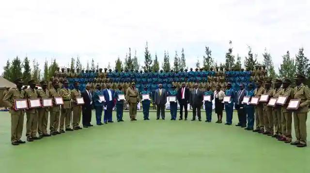 487 Police Constables Graduate At Ntabazinduna Police Training Depot