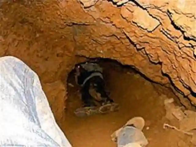 5 Artisanal Miners Trapped In Chegutu
