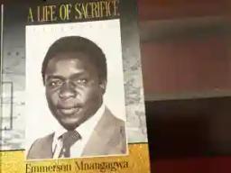 50 000 Copies Of Mnangagwa Biography Sold In One Day