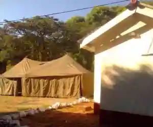 560 Pupils At Northwood Primary School In Chivhu Use 1 Classroom Block  And 2 Tents