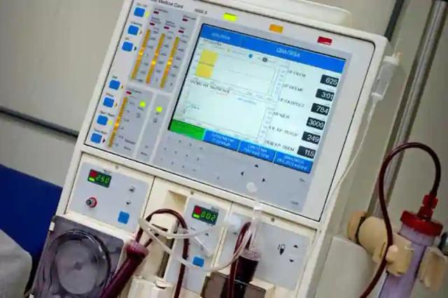 $70 000 Dialysis Machines stripped of parts before being installed, private clinic under suspicion