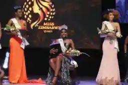 A 25-year-old Masvingo Model Crowned Winner Of The Inaugural Miss Zimbabwe Queen 2022