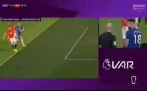 "A 2nd Viewing, Different Angles." Lampard Speaks On VAR During Chelsea-Man U Match