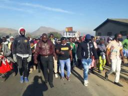 A March In Solidarity With President Mnangagwa Postponed