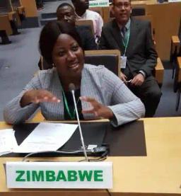 A Zimbabwean Female President Is A Possibility - Grace Kwinjeh