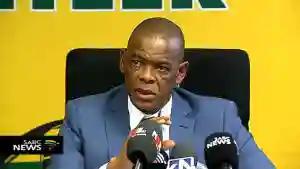 Ace Magashule Removed From Virtual ANC NEC Meeting