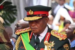 Acting President Chiwenga Mourns Top Army Official