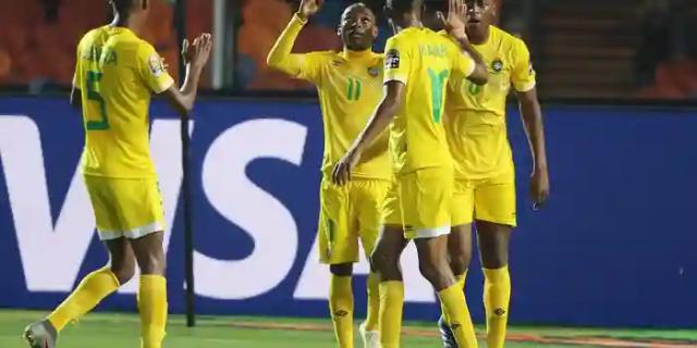 AFCON: Highlights Of Uganda V Zimbabwe Match