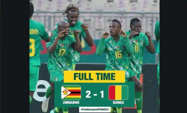 AFCON: President Mnangagwa Comments On Warriors Win Against Guinea