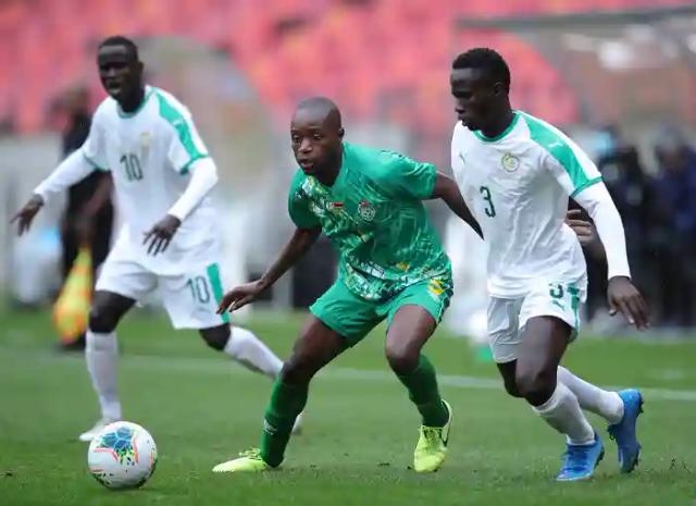 AFCON: Senegal First XI Against Zimbabwe Warriors