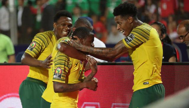 AFCON: South Africa Beats Egypt 1:0