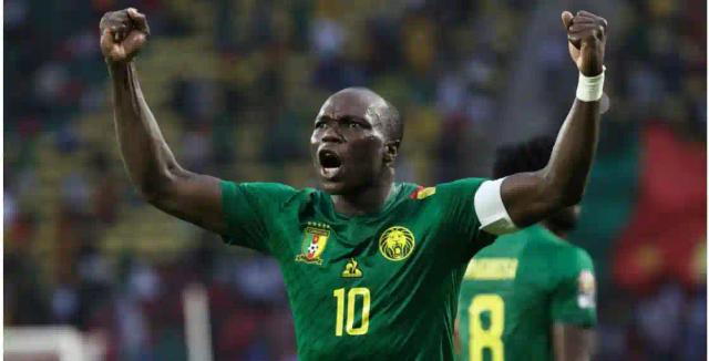 AFCON: Vincent Aboubakar Is The 1st Player To Score 8 Goals In 48 Years