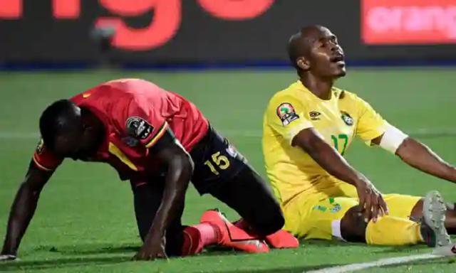 AFCON: Watch Musona Miss Against Uganda