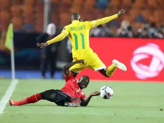 AFCON: "We As Strikers Let The Nation Down," Khama Billiat Speaks After Drawing With Uganda