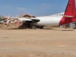 Africa's Third Aviation Accident 18 January 2024 : Jetways Airlines Cargo Plane Crashes In Somalia