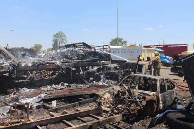 Aftermath Of The Magaba-Siya So Inferno (Photos)