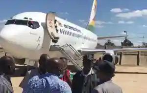 Air Zimbabwe Brings In 180 Zimbabweans & South Africans From The Philippines