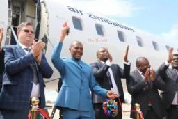 Air Zimbabwe Expands Fleet With Second ERJ145 Aircraft