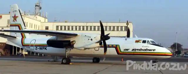 Air  Zimbabwe pilots do not have contracts, paid "working allowance" instead