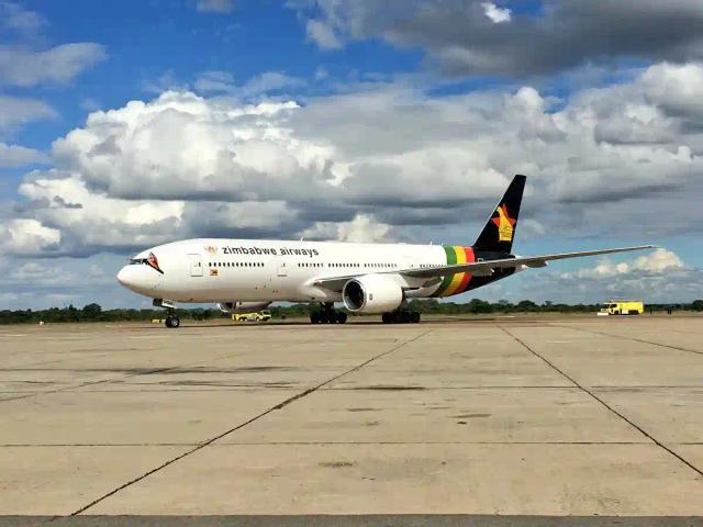 Air Zimbabwe Plane Fails To Depart After Technical Glitch