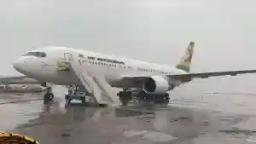 Air Zimbabwe Plane Lands In China To Ferry Covid Vaccines