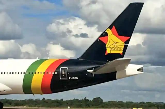 Air Zimbabwe Plane Resumes Flights