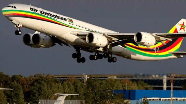 Air Zimbabwe Resumes Domestic Flights