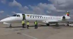 Air Zimbabwe To Acquire New Plane Next Month - Govt Official