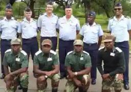 Airforce Of Zimbabwe Officers Undergo Training In South Africa