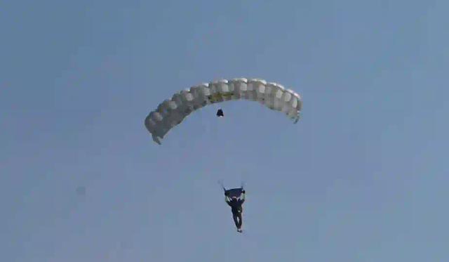 Airforce Parachutist Injured During Independence Day Drills