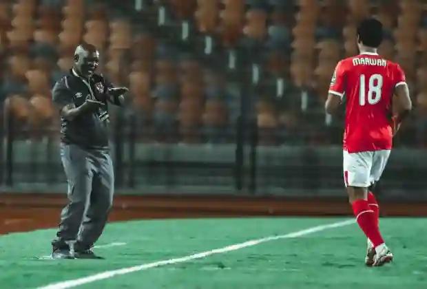 Al Ahly Dismiss Reports Saying They Want To Replace Pitso Mosimane