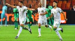 Algeria Beats Zambia 5-0 To Go Top In Group H