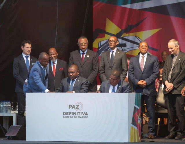 Ali Naka Hails Mozambique's Warring Parties For Ceasefire Agreement