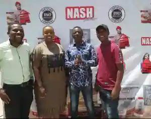 Alick Macheso 'Highly Honoured' By Nash Paints' Gifts Totaling $300 000