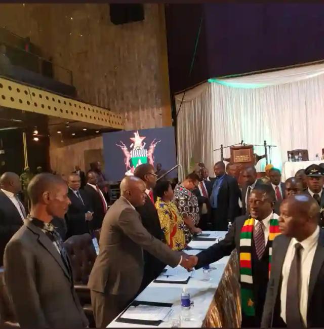 Alleging That There Is A Crisis Borders On Subversion - Mnangagwa