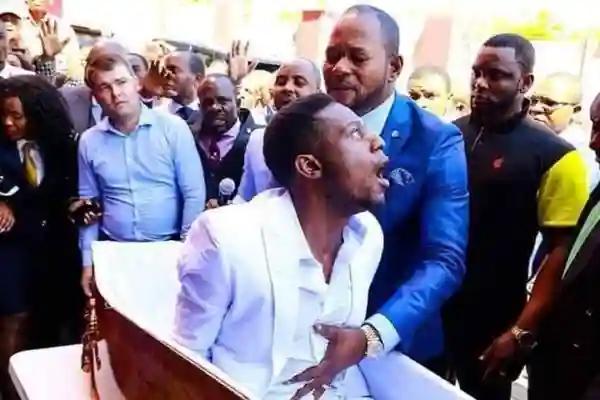 Alpha Lukau Denies Resurrecting Zimbabwean Man