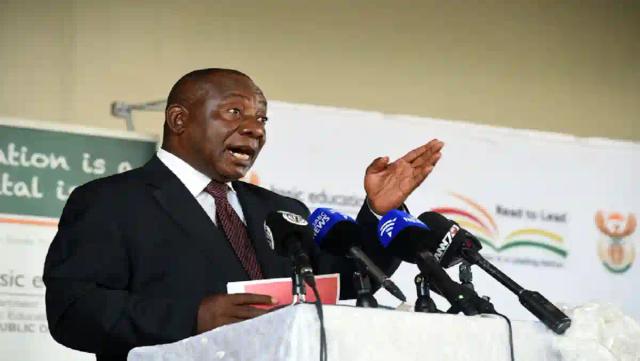 "ANC Is Not A Path To Wealth," President Cyril Ramaphosa Tells Corrupt Officials 
