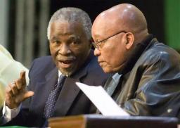 ANC Resolves To Suspend Zuma, Mbeki Criticises His Successor