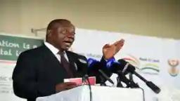 ANC Tells Magashule To Apologise For Suspending Ramaphosa