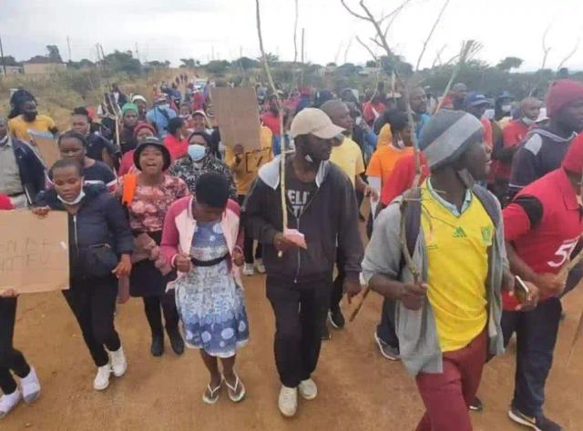 ANC Warns King Mswati Over Violent Crackdown On Protestors