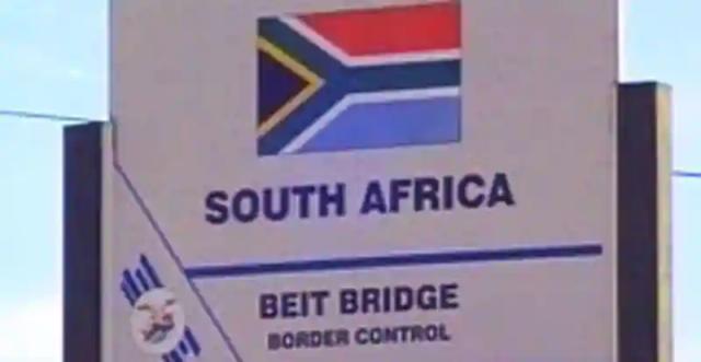 Angry SA transport operators temporarily block border, blame Zim operators for driving them out of business