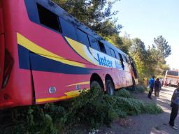 Another Inter Africa Bus Ferrying Students Involved In An Accident