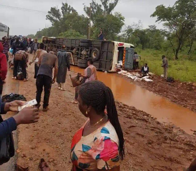 Another 'New' ZUPCO Bus Overturns In Beatrice
